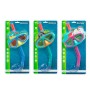 Bestway Conjunto Mascara y Tubo Adulto Valvula de Purga Color Surtido +14 Años Playa y Piscina 24053