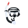 Gafas de Buceo con Tubo Bestway Blanco Gris Adulto (1 unidad)