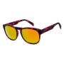 Lunettes de soleil Unisexe Italia Independent 0902-142-000 Noir Rouge (ø 54 mm)