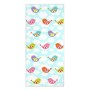 Toalla de baño HappyFriday Mr Fox Little Birds Multicolor 70 x 150 cm