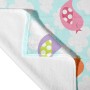 Serviette de toilette HappyFriday Mr Fox Little Birds Multicouleur 70 x 150 cm