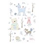 Drap Cool Kids Forest (Lit de 105/110)