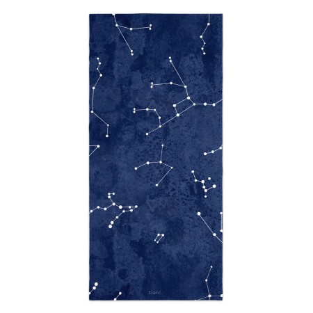 Serviette de toilette HappyFriday Blanc Cosmos Multicouleur 70 x 150 cm