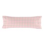 Housse de couette non rembourrée HappyFriday Basic Kids Vichy Rose 90 x 200 cm