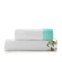 Juego de Toallas HappyFriday Birds of paradise Multicolor 2 Piezas