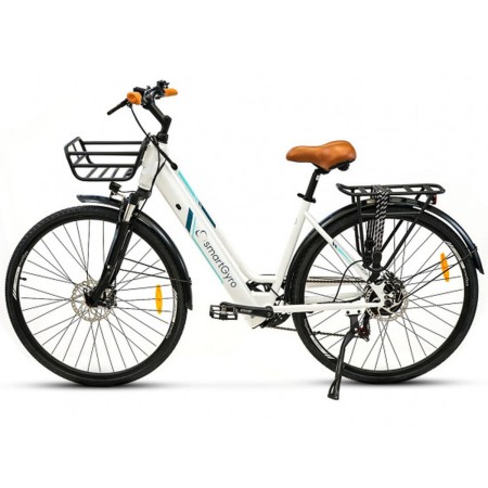 Bicicleta Eléctrica Smartgyro SUNSET 250 W 27,5" 25 km/h Blanco