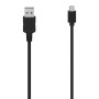 Cable USB a micro USB Hama 00300067 Negro 1,5 m