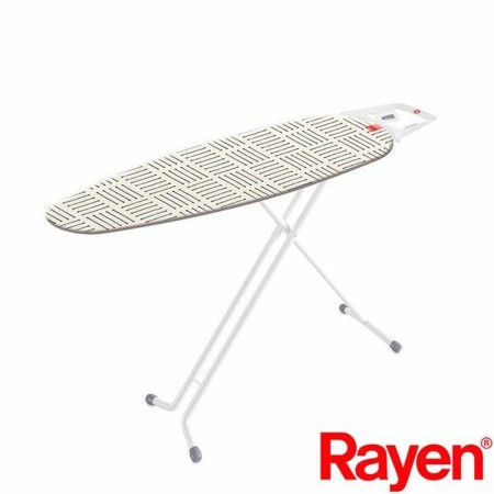 Tabla de Planchar Rayen Blanco Madera Metal