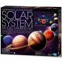 Jouet Educatif Hape Kit sistema solare rotante in 3D 37,3 x 28,3 x 6,5 cm