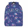 Mochila Escolar Stitch Morado