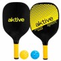 Palas de Playa con Pelota Colorbaby Aktive Pickle Ball 40 x 0,8 x 19,5 cm