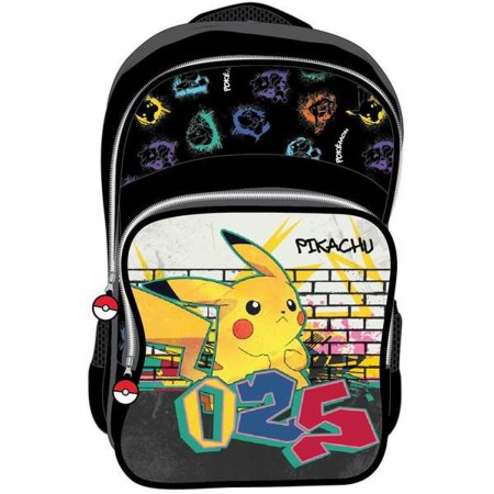 Mochila Escolar Pokémon Pikachu 27 x 42 x 20 cm