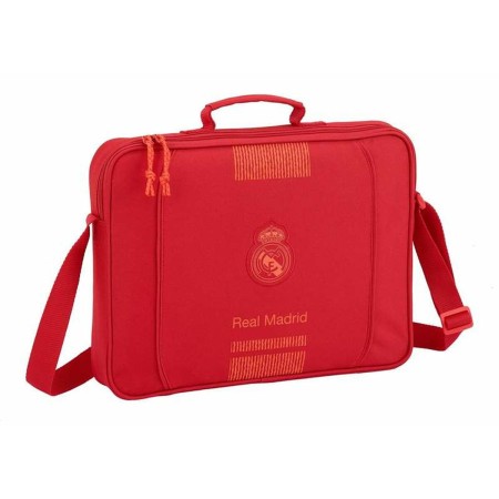 Cartable d'école Real Madrid C.F. Rouge 38 x 28 x 6 cm