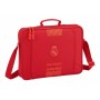 Cartera Escolar Real Madrid C.F. Rojo 38 x 28 x 6 cm