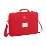 Cartera Escolar Real Madrid C.F. Rojo 38 x 28 x 6 cm