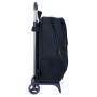 Cartable à roulettes Real Madrid C.F. 23/24 Blue marine 32 x 44 x 16 cm