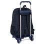 Cartable à roulettes Real Madrid C.F. 23/24 Blue marine 32 x 44 x 16 cm