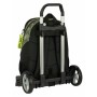 Cartable à roulettes Kelme Travel Noir Vert 32 x 44 x 16 cm