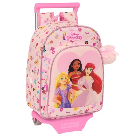 Cartable à roulettes Disney Princess Summer Adventures 26 x 34 x 11 cm