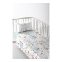 Drap de lit de bébé Cool Kids Jungle (Berceau de 60)