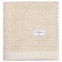 Toalla de baño La Maison Beige 100 % algodón 30 x 50 cm