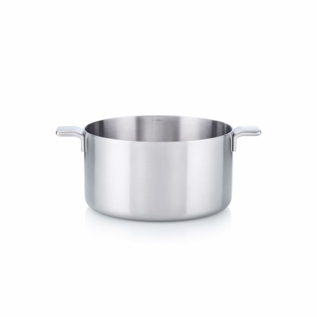 Casserole Masterpro Bones by Alessi Ø 28 cm 8,6 L Noir