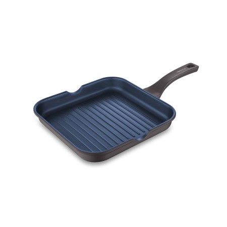 Poêle à Grilller 3 Claveles Aluminium fondu 28 x 28 cm Noir