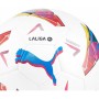 Ballon de Football Puma LALIGA 1 HYB 084108 01 Blanc (Taille 5)