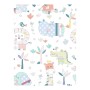 Housse de couette non rembourrée Cool Kids Jungle (Lit 1 persone) (90 x 190/200 cm)