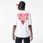 T-shirt à manches courtes homme New Era SCRIPT OS TEE CHIBUL 60435518 Blanc (M)