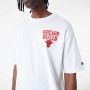 T-shirt à manches courtes homme New Era SCRIPT OS TEE CHIBUL 60435518 Blanc (S)