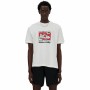 Camiseta de Manga Corta Hombre New Balance MT41593 SST Blanco (S)