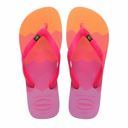 Tongs pour Femmes Havaianas Brasil Fresh Rose