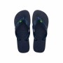 Chanclas para Hombre Havaianas Brasil Azul marino