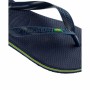 Chanclas para Hombre Havaianas Brasil Azul marino