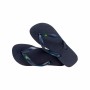 Chanclas para Hombre Havaianas Brasil Azul marino