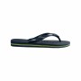 Tongs pour Homme Havaianas Brasil Blue marine