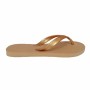 Chanclas para Mujer Havaianas Elegance Dorado