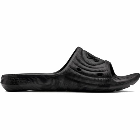 Chanclas para Hombre Under Armour Locker Camo Negro