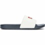 Chanclas para Hombre Levi's June Batwing Patch Blanco