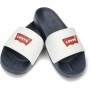 Chanclas para Hombre Levi's June Batwing Patch Blanco