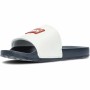 Chanclas para Hombre Levi's June Batwing Patch Blanco