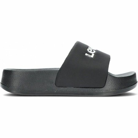 Chanclas para Mujer Levi's June Negro