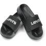 Tongs pour Femmes Levi's June Noir