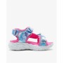 Sandalias Infantiles Skechers Rainbow Racer Azul