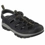 Sandales de montagne Skechers Tresmen - Menard Noir