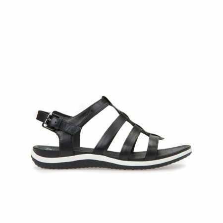 Sandalias de Mujer Geox Vega Negro