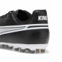 Botas de Fútbol Multitaco para Adultos Puma King Match MG Negro