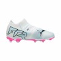 Botas de Fútbol para Niños Puma Future 7 Match FG/AG Blanco