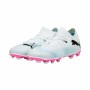 Botas de Fútbol para Niños Puma Future 7 Match FG/AG Blanco